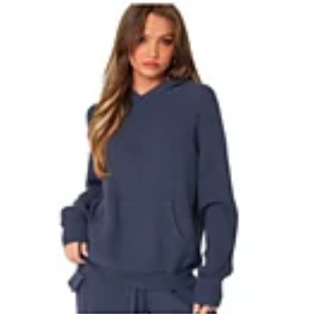 Edikted
Women's Wynter oversized knit hoodie